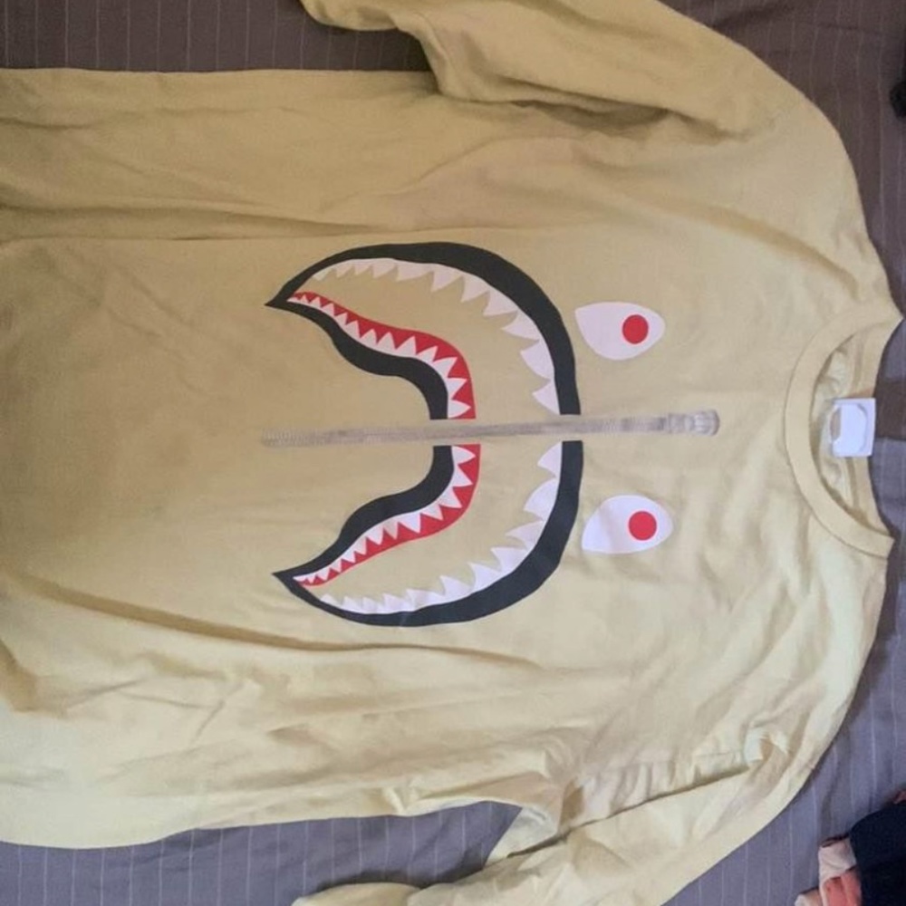A bathing ape long sleeve